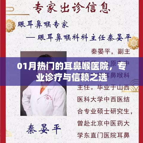 耳鼻喉诊疗信赖之选，一月热门专业医院