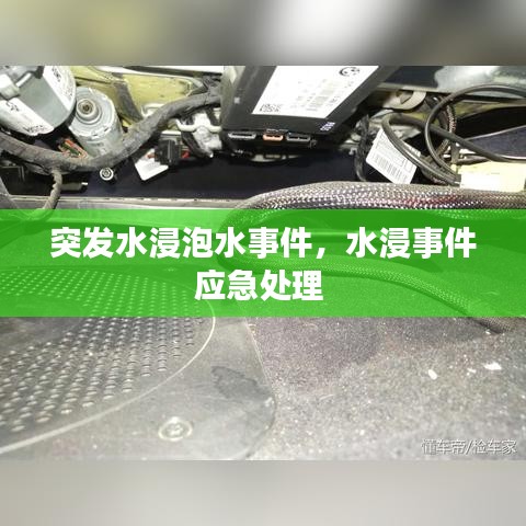 突发水浸泡水事件，水浸事件应急处理 