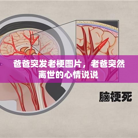 爸爸突发老梗图片，老爸突然离世的心情说说 