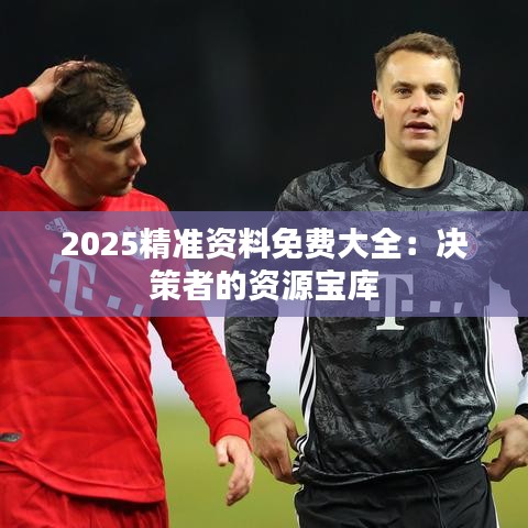 2025精准资料免费大全：决策者的资源宝库