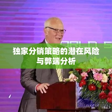 独家分销策略的潜在风险与弊端分析