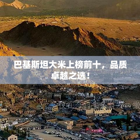 巴基斯坦大米上榜前十，品质卓越之??！