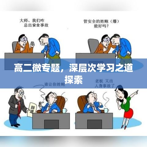 高二微专题，深层次学习之道探索