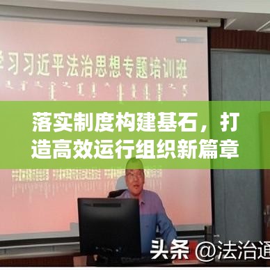 落实制度构建基石，打造高效运行组织新篇章