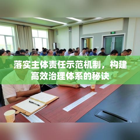 落实主体责任示范机制，构建高效治理体系的秘诀