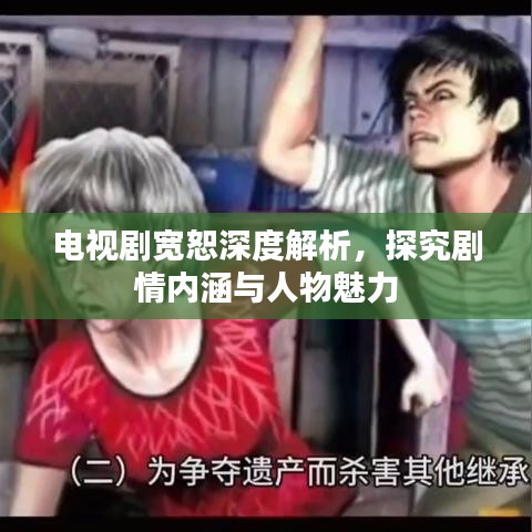 电视剧宽恕深度解析，探究剧情内涵与人物魅力