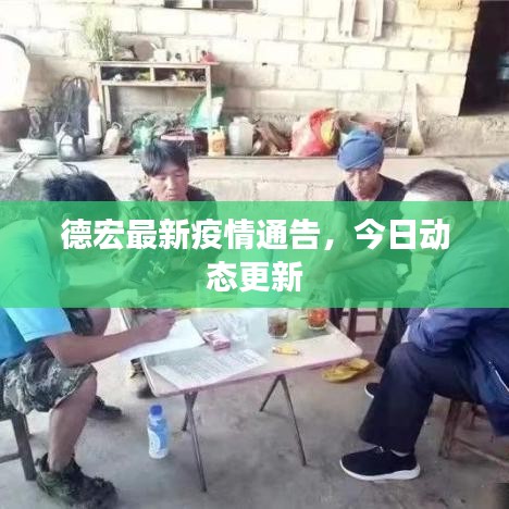 德宏最新疫情通告，今日动态更新