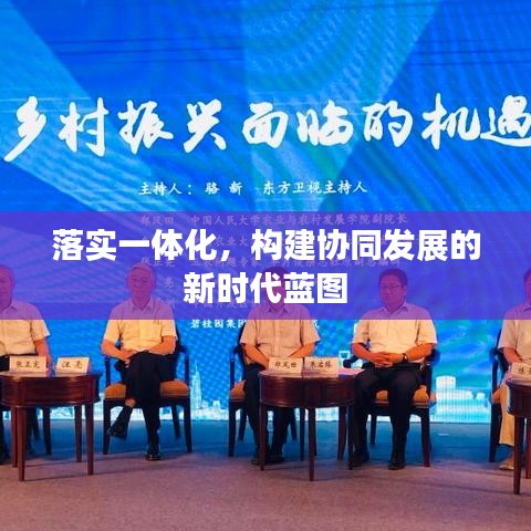 落实一体化，构建协同发展的新时代蓝图