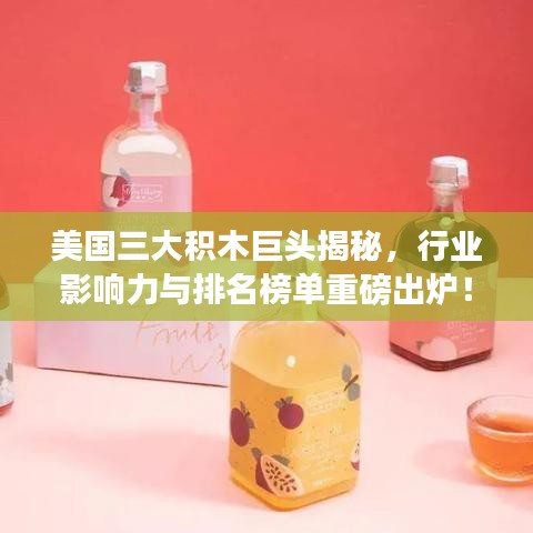 美国三大积木巨头揭秘，行业影响力与排名榜单重磅出炉！